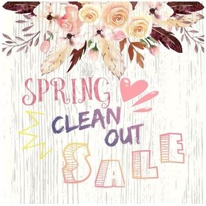 Spring Clean Out Sale starts on March 10th